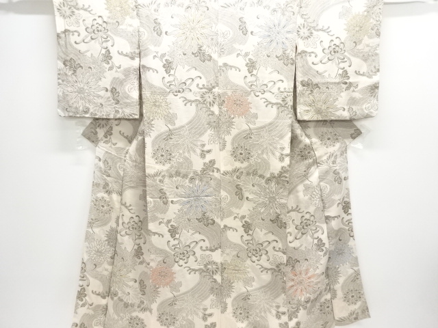 Japanese Kimono / Taisho Roman Silk